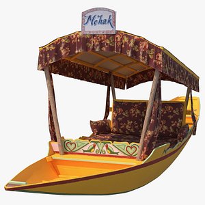 Kashmir Shikara Yellow