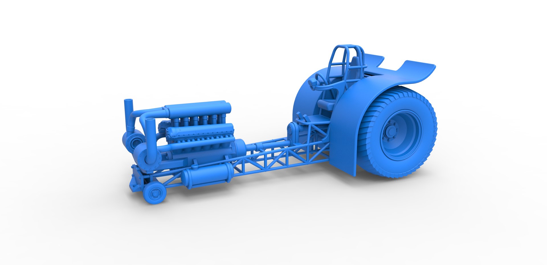Diecast Pulling tractor with single turbo engine V12 Scale 1 to 25 model https://p.turbosquid.com/ts-thumb/at/6sUpum/25/50/jpg/1655713606/1920x1080/fit_q87/4eb60de6dfc1e2364dcb8df5695ba89614e7cb16/50.jpg