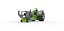 Trator de tração com motor turbo simples V12 Escala 1 a 25