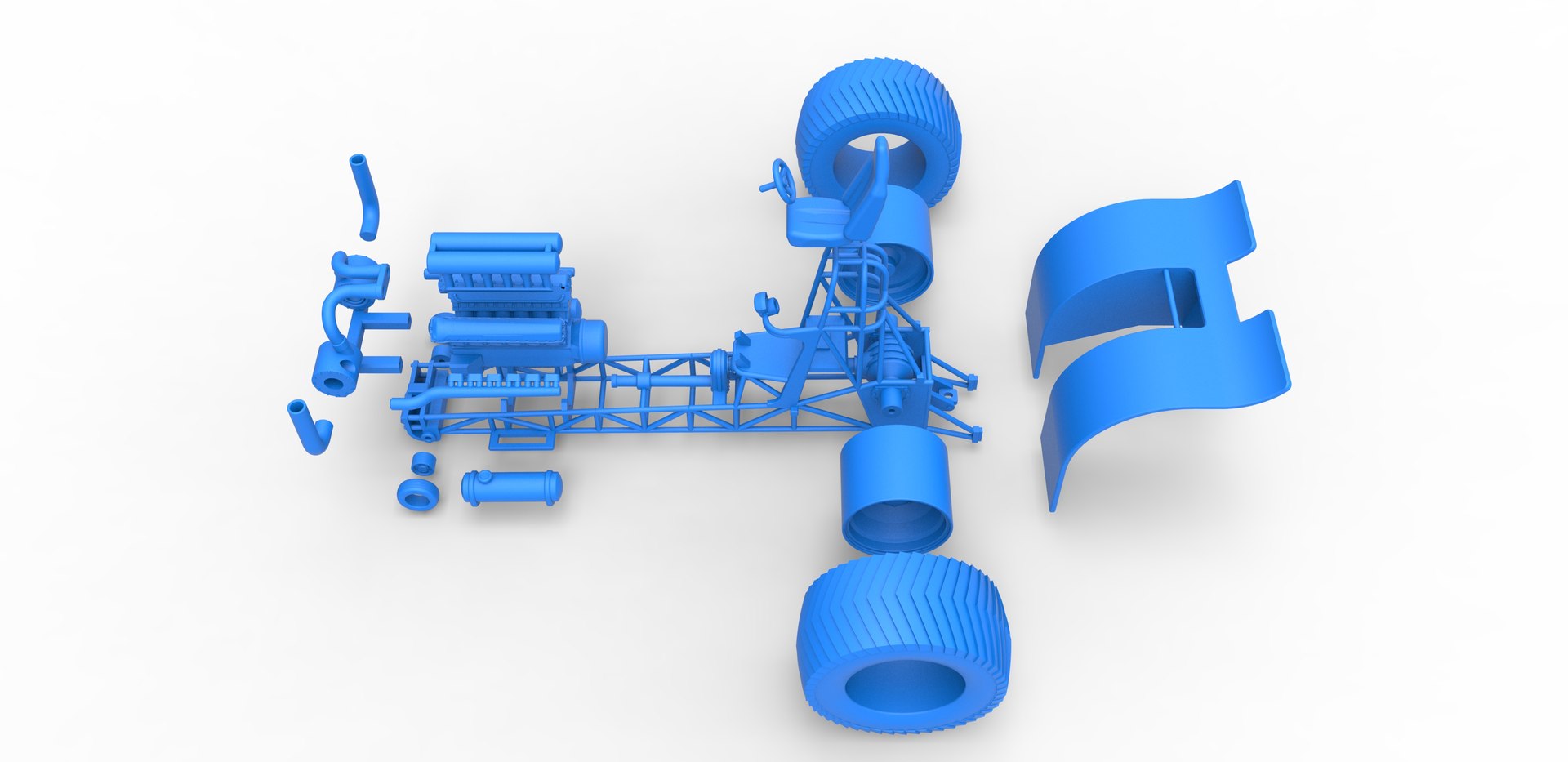 Diecast Pulling tractor with single turbo engine V12 Scale 1 to 25 model https://p.turbosquid.com/ts-thumb/at/6sUpum/ee/67/jpg/1655713625/1920x1080/fit_q87/656504c4bfb6e344ec7abdba2b604df7b048556f/67.jpg