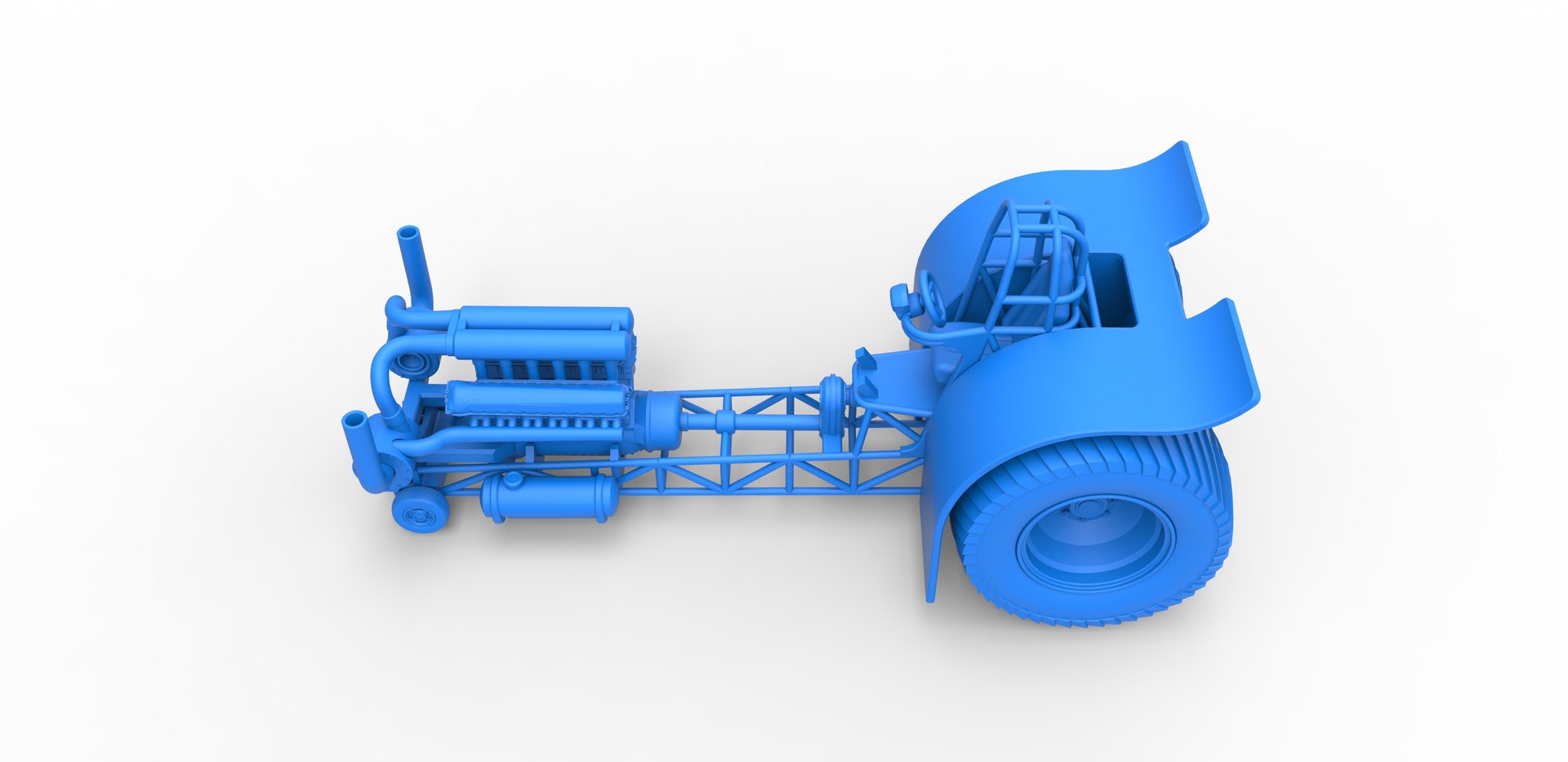 Diecast Pulling tractor with single turbo engine V12 Scale 1 to 25 model https://p.turbosquid.com/ts-thumb/at/6sUpum/lk/57/jpg/1655713613/1920x1080/fit_q87/834230f81aa6b58c5cf5f927d510c7365428fcdd/57.jpg