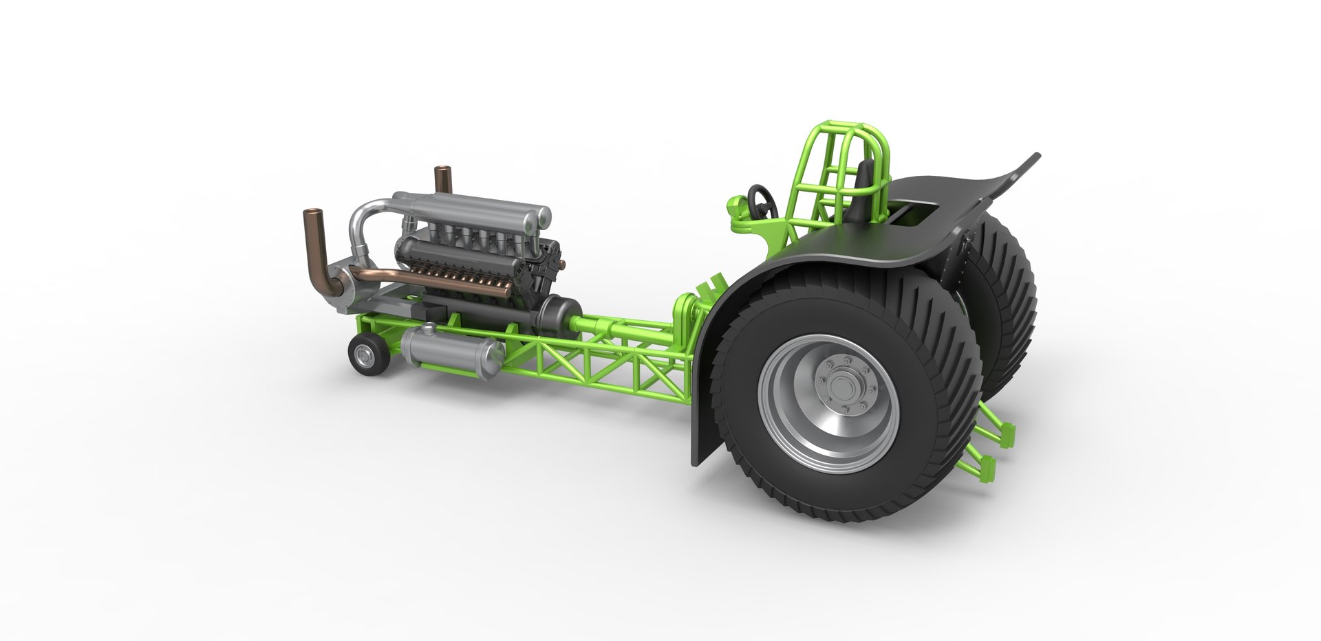 Diecast Pulling tractor with single turbo engine V12 Scale 1 to 25 model https://p.turbosquid.com/ts-thumb/at/6sUpum/vQ/10/jpg/1655713601/1920x1080/fit_q87/4e47de645c4f6b6fae5a0d6f61201f166dc4e9e5/10.jpg