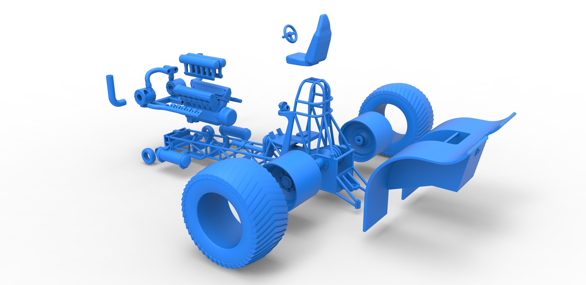 Diecast Pulling tractor with single turbo engine V12 Scale 1 to 25 model https://p.turbosquid.com/ts-thumb/at/6sUpum/zI/68/jpg/1655713627/1920x1080/fit_q87/ac25801fa928cf8e65417afbe23dd95346e596c3/68.jpg