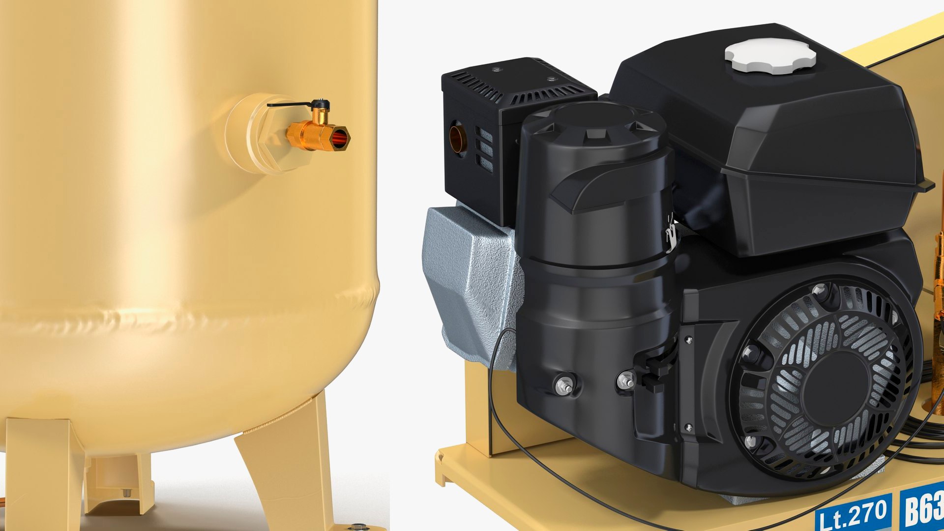 Electric Air Compressors Collection 2 Model - TurboSquid 2208722