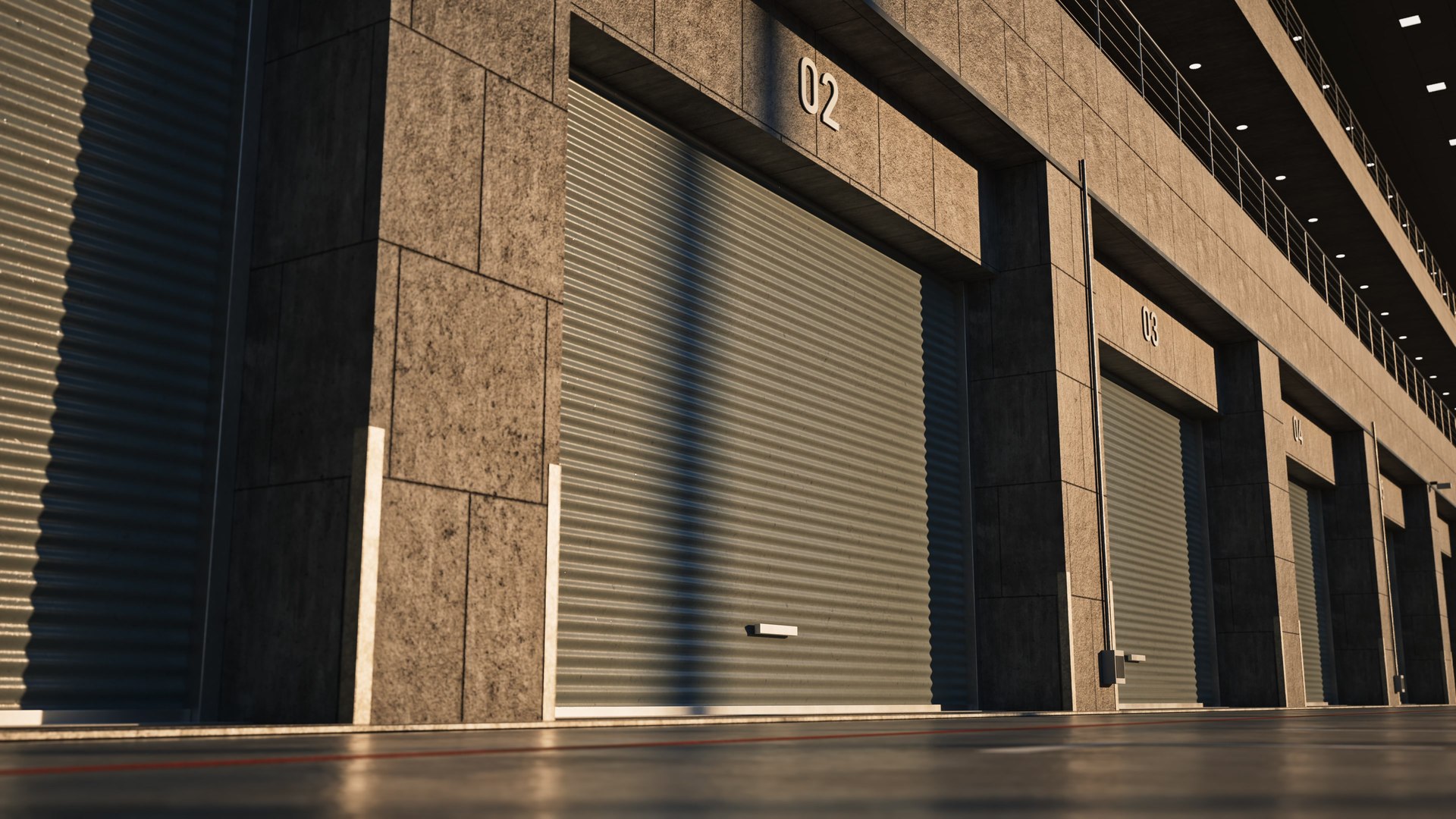 Racetrack PitLane 3D model https://p.turbosquid.com/ts-thumb/at/89XLvr/43/timeline11frame00086404/jpg/1791684873/1920x1080/fit_q87/0e8edbb23456bb268fc9cec129caa2b417b2c30f/timeline11frame00086404.jpg