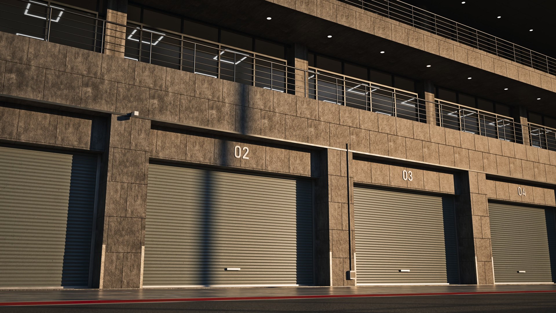 Racetrack PitLane 3D model https://p.turbosquid.com/ts-thumb/at/89XLvr/Cf/timeline11frame00086401/jpg/1791684872/1920x1080/fit_q87/24ff587b2417e6847fd260bd0932ccee1b173074/timeline11frame00086401.jpg