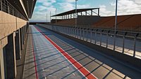 Racetrack PitLane