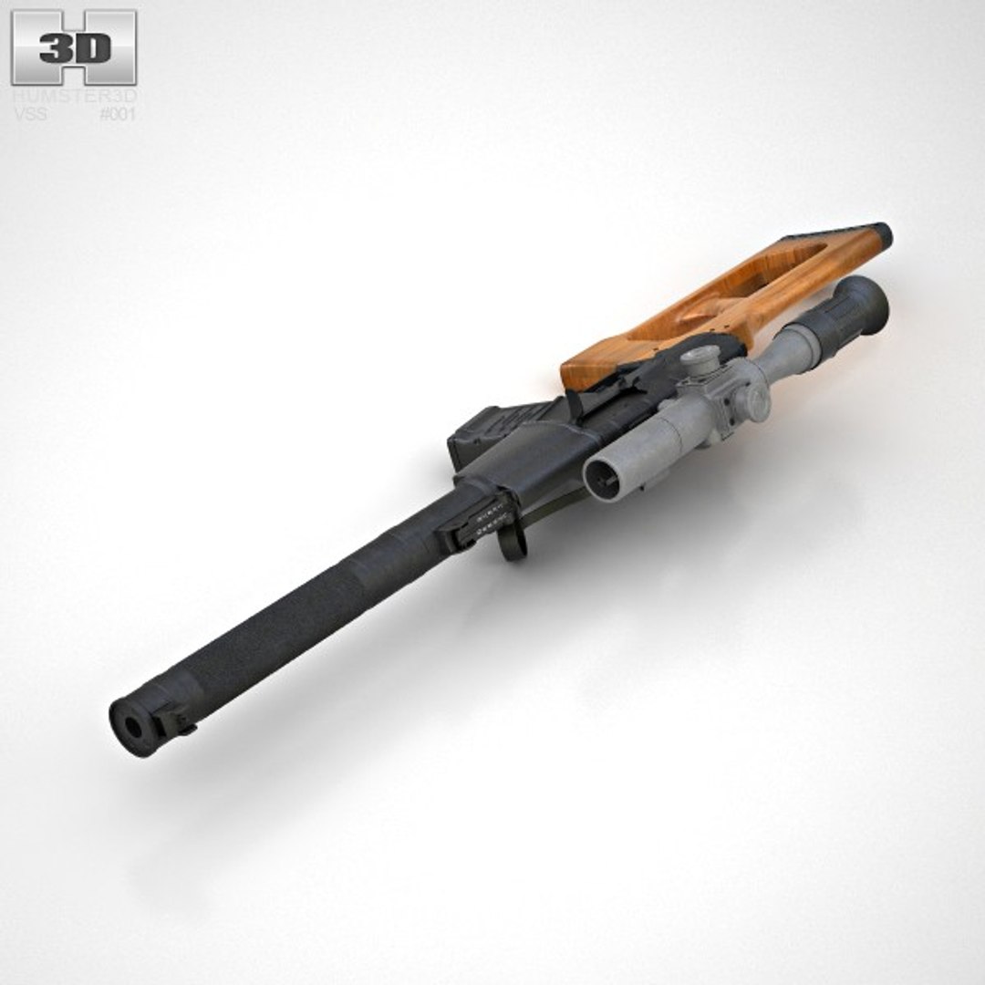 3d vss vintorez