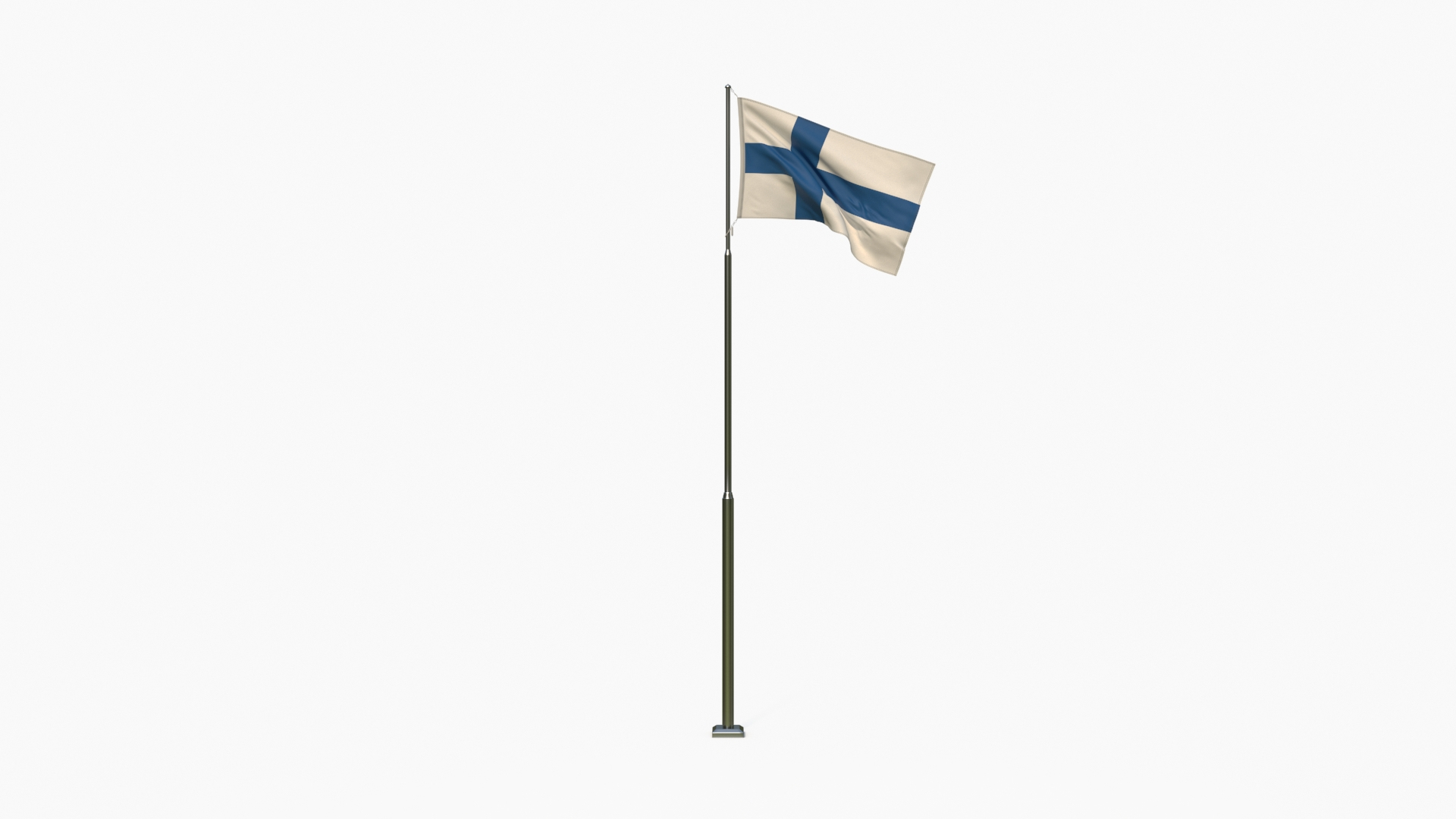 3D model Animated Finland Flag - TurboSquid 1794748
