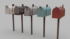 Mailbox 3D model