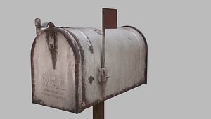 Mailbox 3D model