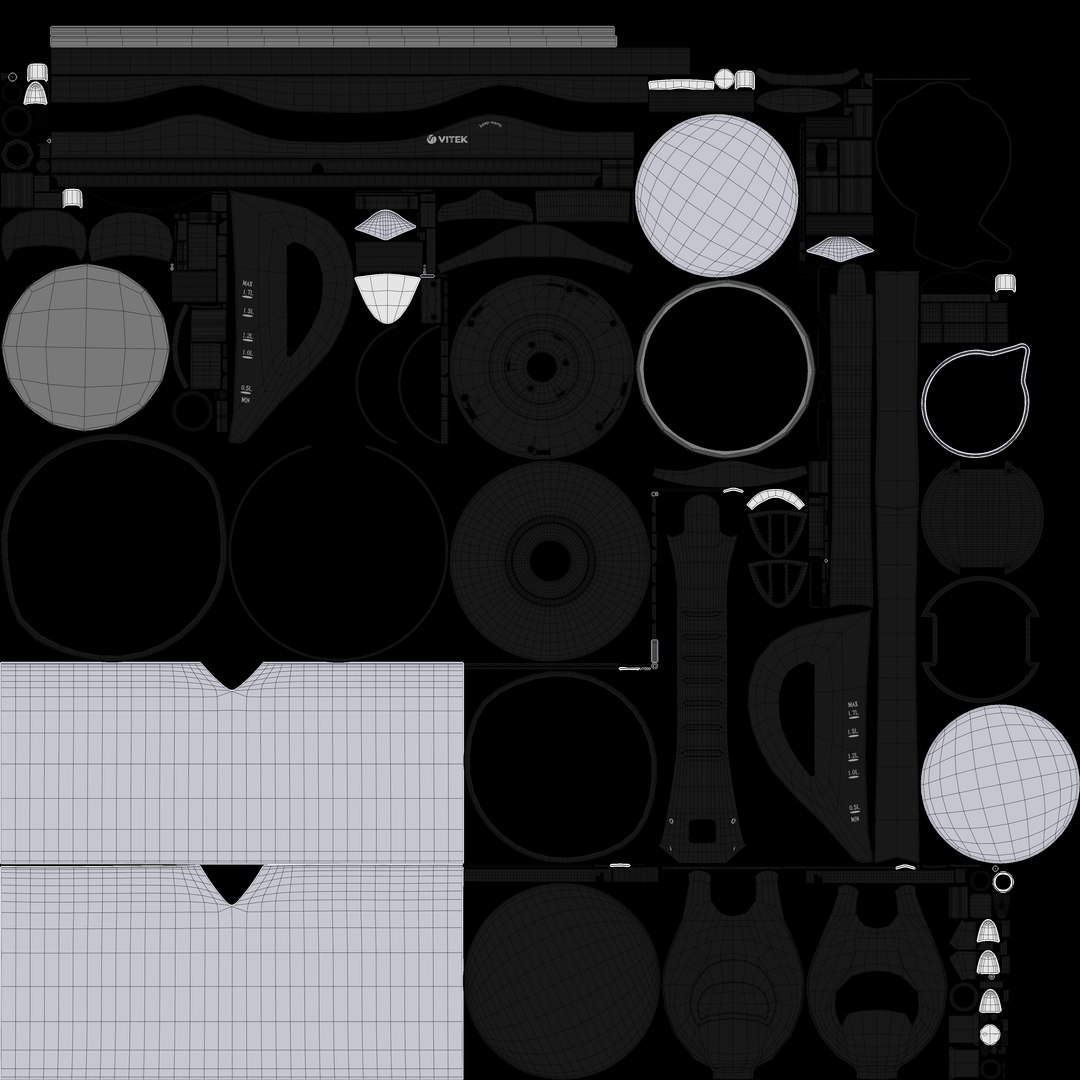 3D vitek kettle model - TurboSquid 1612818