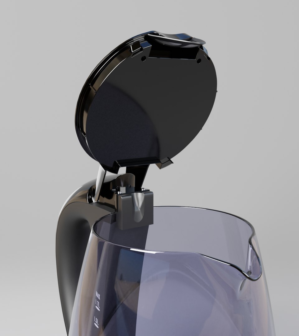 3D vitek kettle model - TurboSquid 1612818