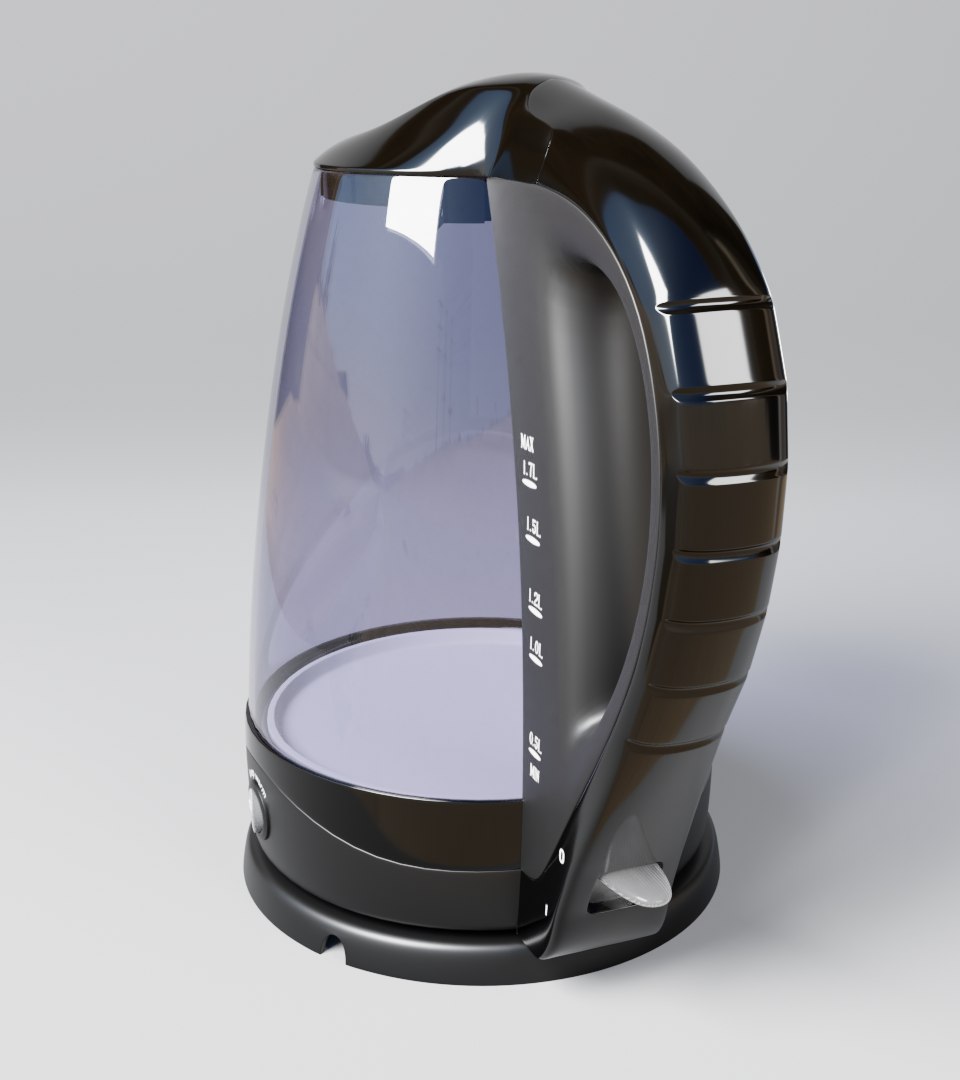 3D vitek kettle model - TurboSquid 1612818