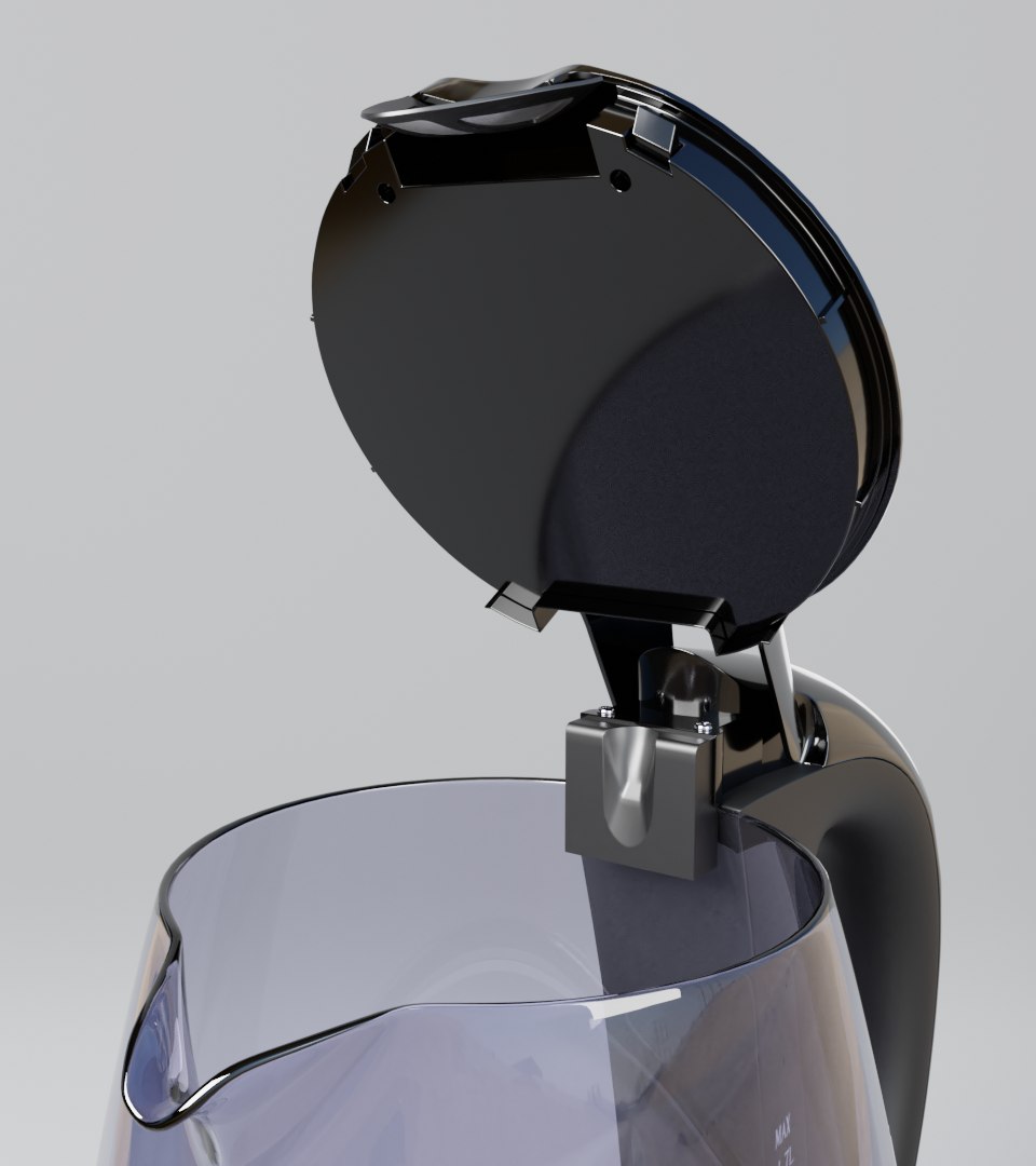 3D vitek kettle model - TurboSquid 1612818