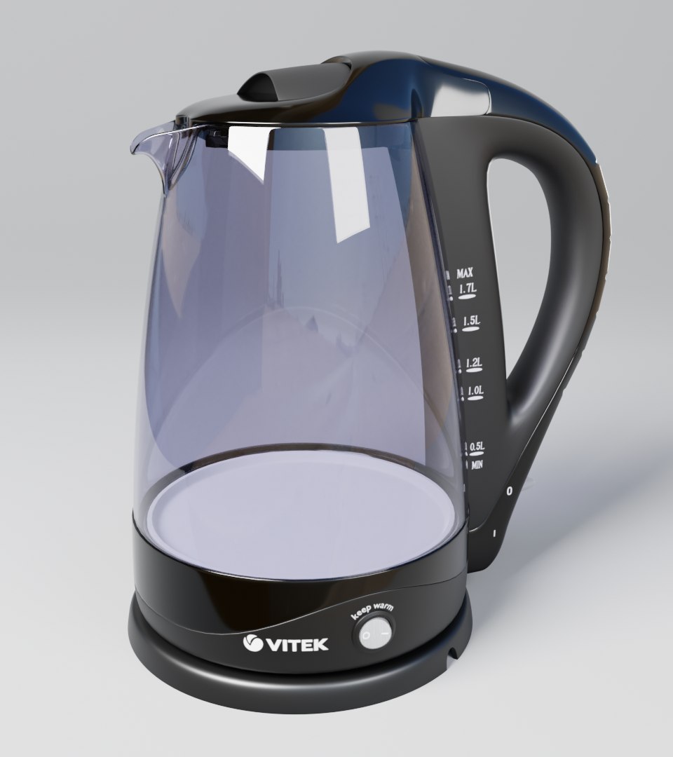 3D vitek kettle model - TurboSquid 1612818