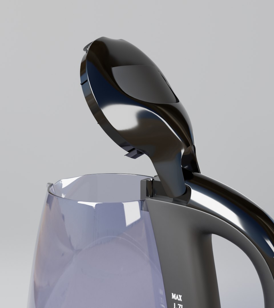 3D vitek kettle model - TurboSquid 1612818