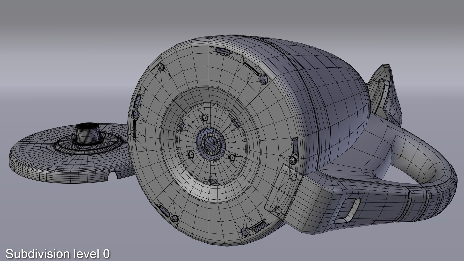 3D vitek kettle model - TurboSquid 1612818