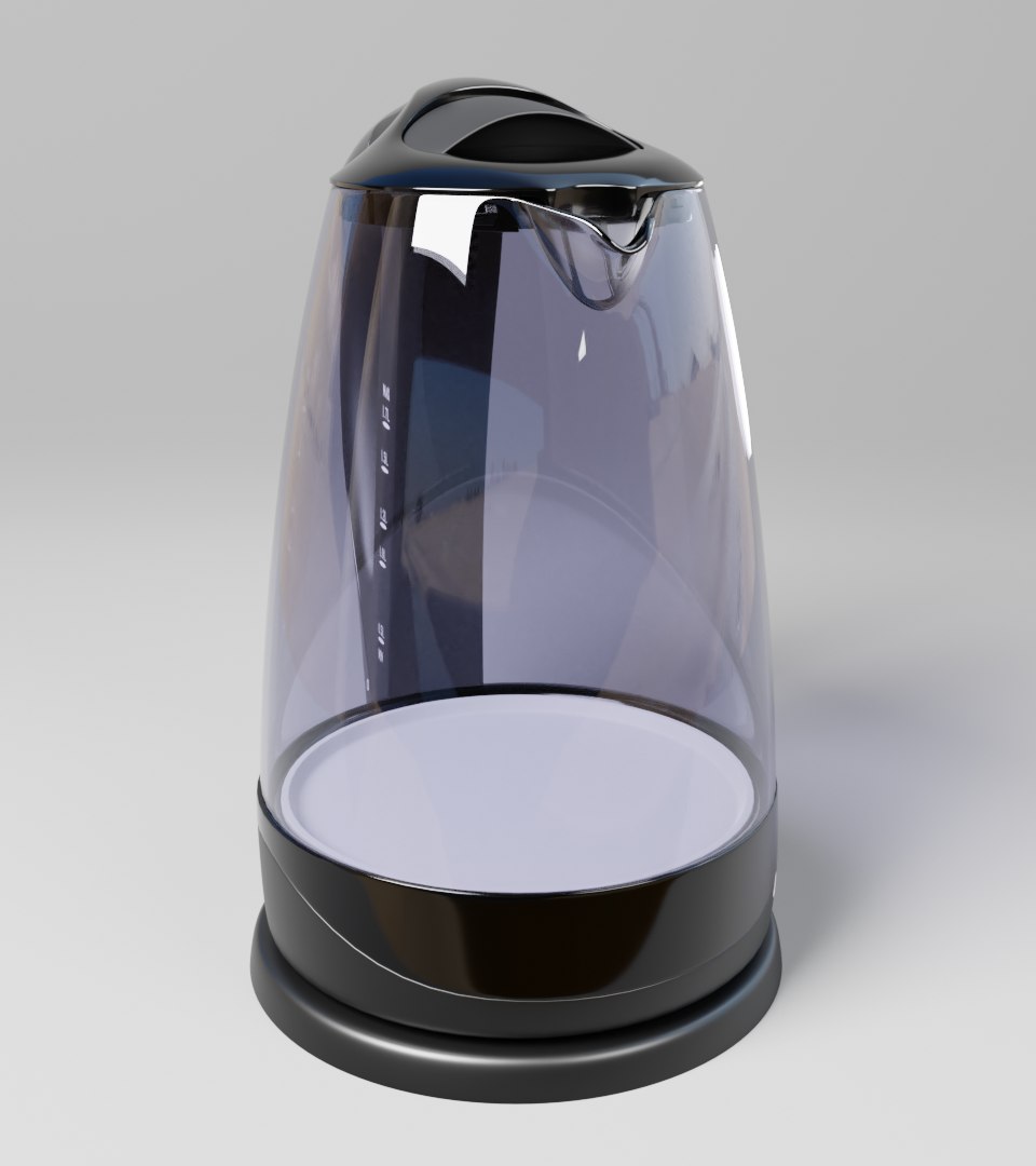 3D vitek kettle model - TurboSquid 1612818