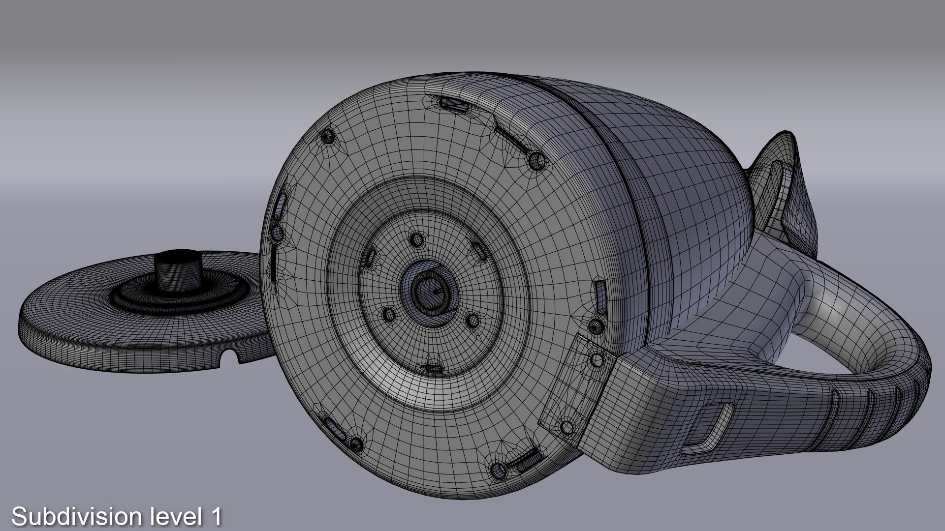 3D vitek kettle model - TurboSquid 1612818