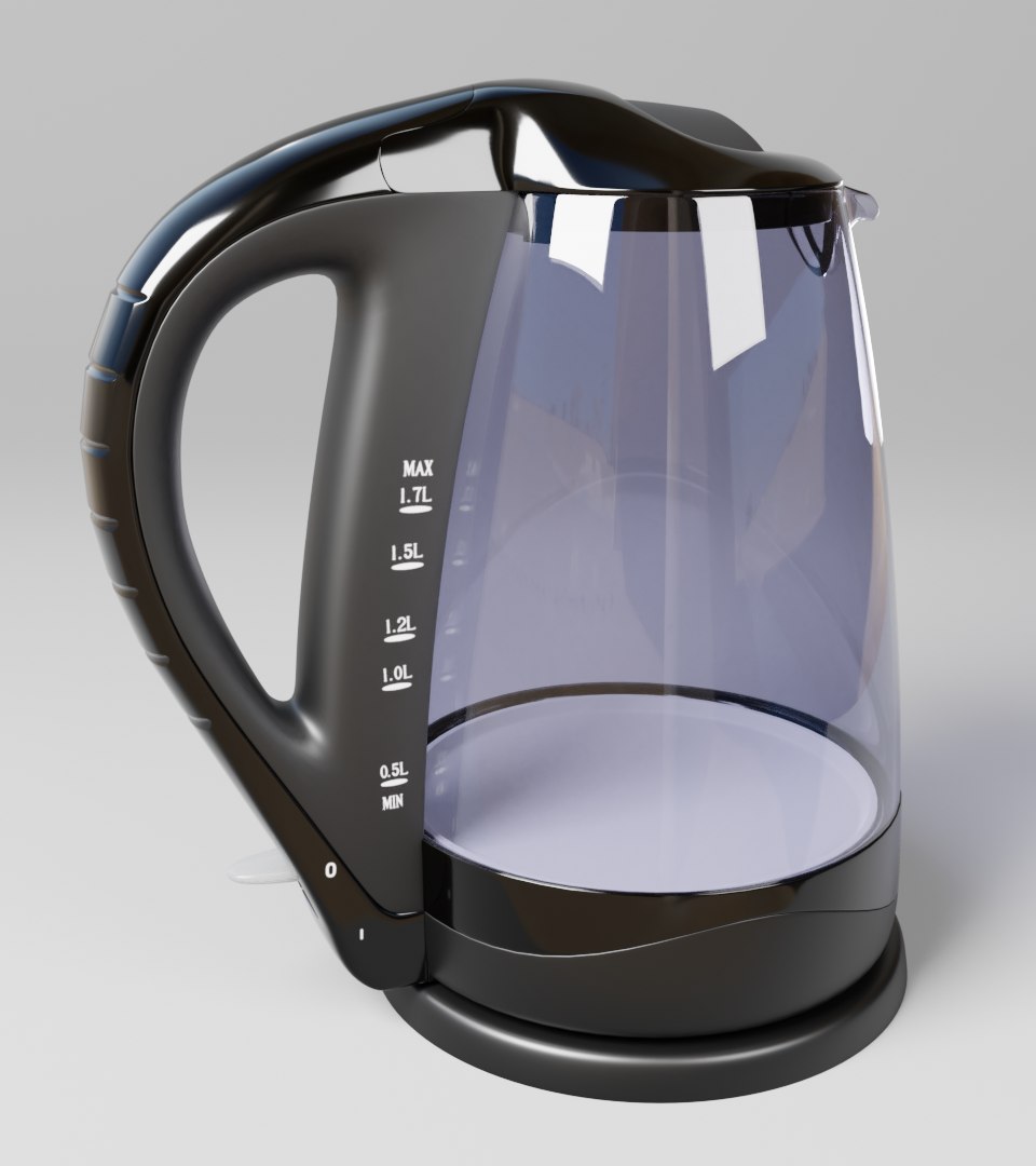 3D vitek kettle model - TurboSquid 1612818
