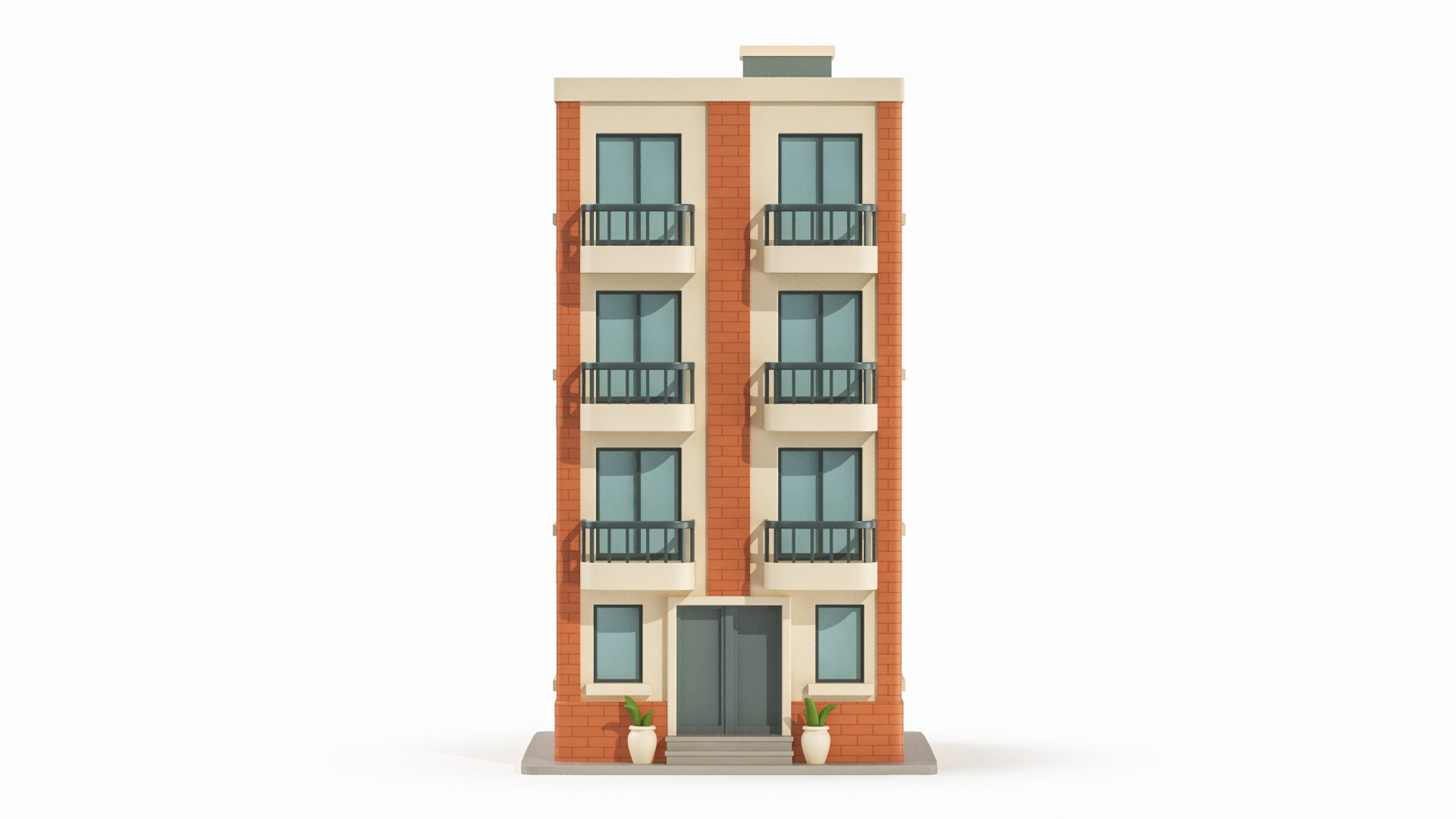 Cartoonish Apartment Building Low Poly 3D Model 03 3D model https://p.turbosquid.com/ts-thumb/at/CQWRY0/Ds/building034/jpg/1768134280/1920x1080/fit_q87/d0a44066e6d1b8b4fb46569ea88afe832edafe6d/building034.jpg