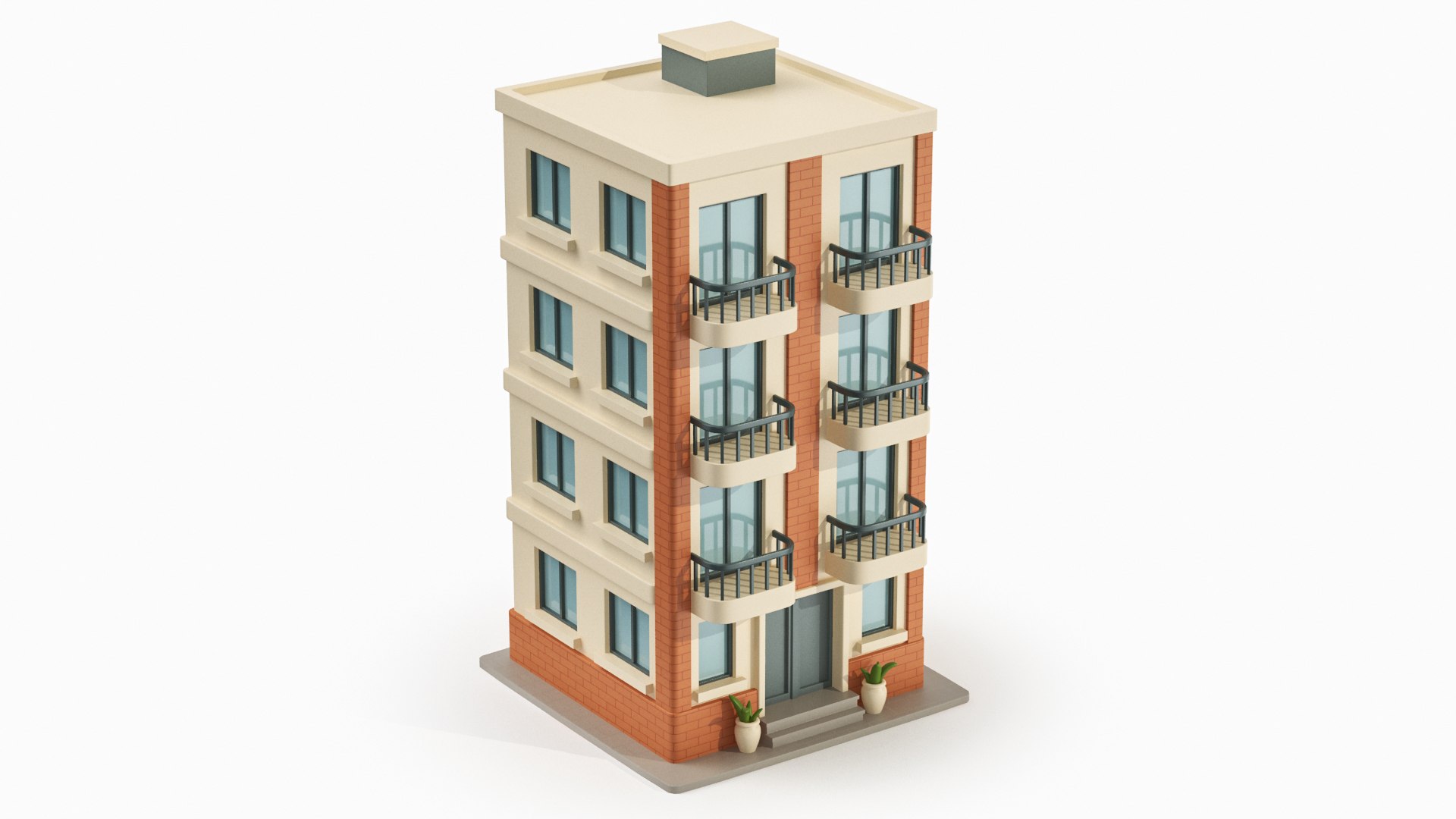 Cartoonish Apartment Building Low Poly 3D Model 03 3D model https://p.turbosquid.com/ts-thumb/at/CQWRY0/Jf/building036/jpg/1768134259/1920x1080/fit_q87/a7fbb274a150e51c30a6bcf4c05e5f1f21a04967/building036.jpg