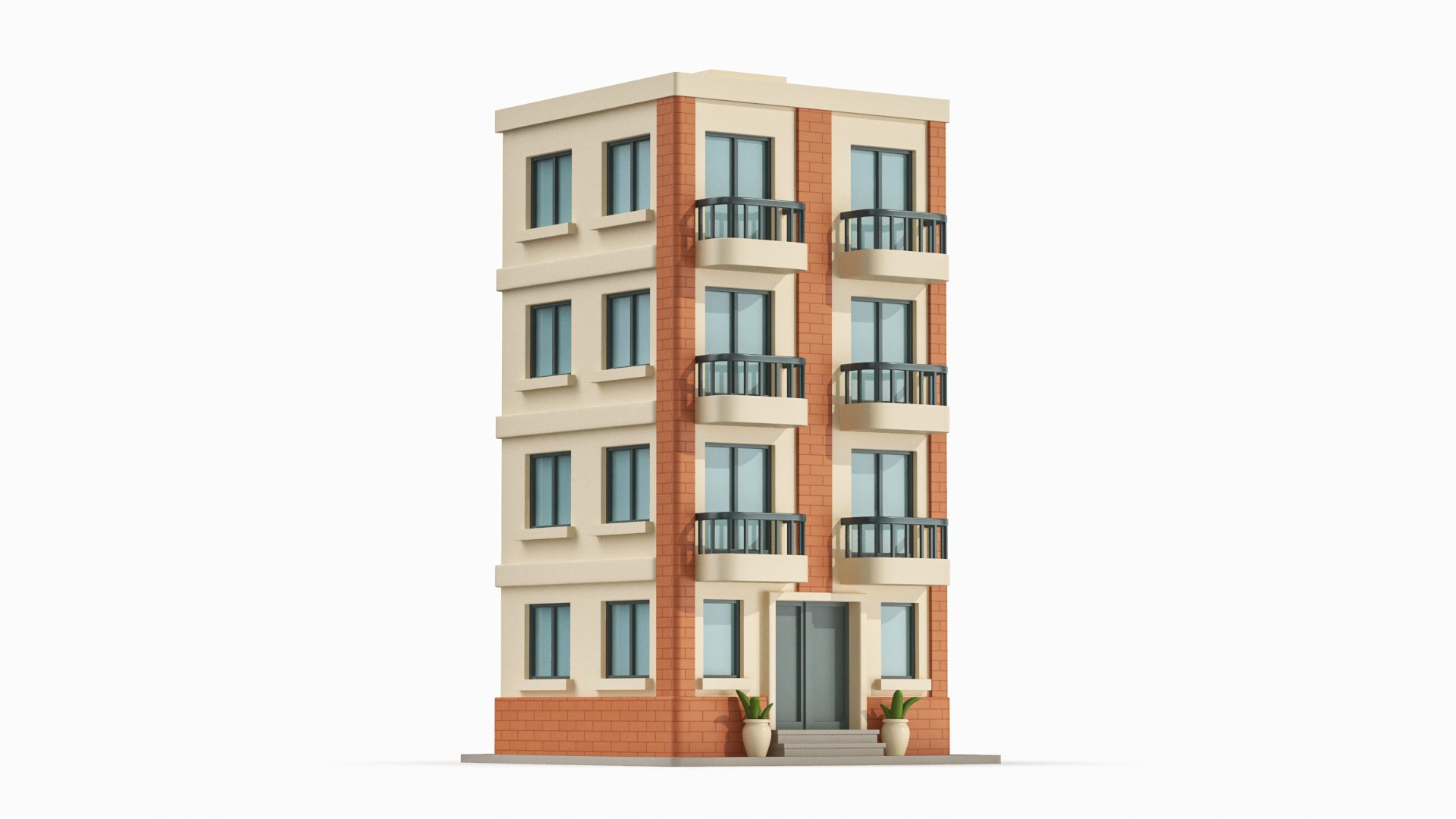 Cartoonish Apartment Building Low Poly 3D Model 03 3D model https://p.turbosquid.com/ts-thumb/at/CQWRY0/ja/building035/jpg/1768134280/1920x1080/fit_q87/5a02677c1491867454526f580e9a0b797db1c0b1/building035.jpg