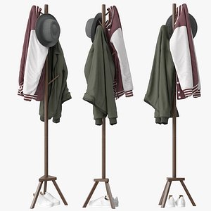 3D model Sywhitta Coat Rack