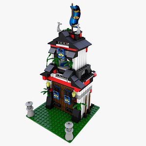 LEGO 6083 Samurai Tower