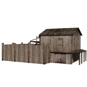 Stone Quarry Lowpoly