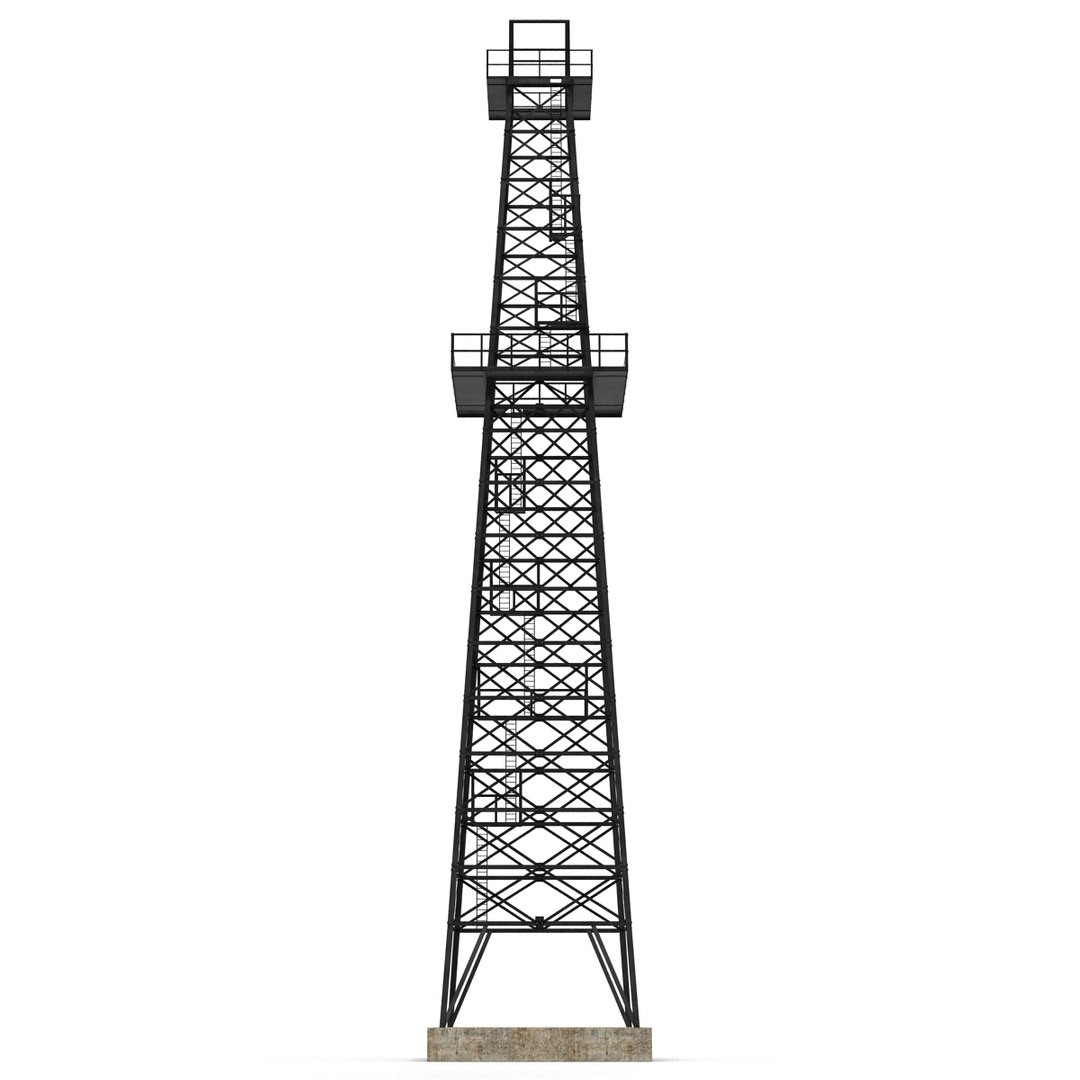 Max Oil Derrick