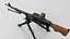 M84 Machine Gun on Tripod