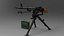 M84 Machine Gun on Tripod