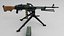 M84 Machine Gun on Tripod