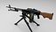 M84 Machine Gun on Tripod