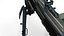 M84 Machine Gun on Tripod