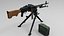 M84 Machine Gun on Tripod