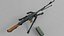 M84 Machine Gun on Tripod