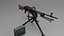 M84 Machine Gun on Tripod