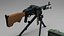 M84 Machine Gun on Tripod