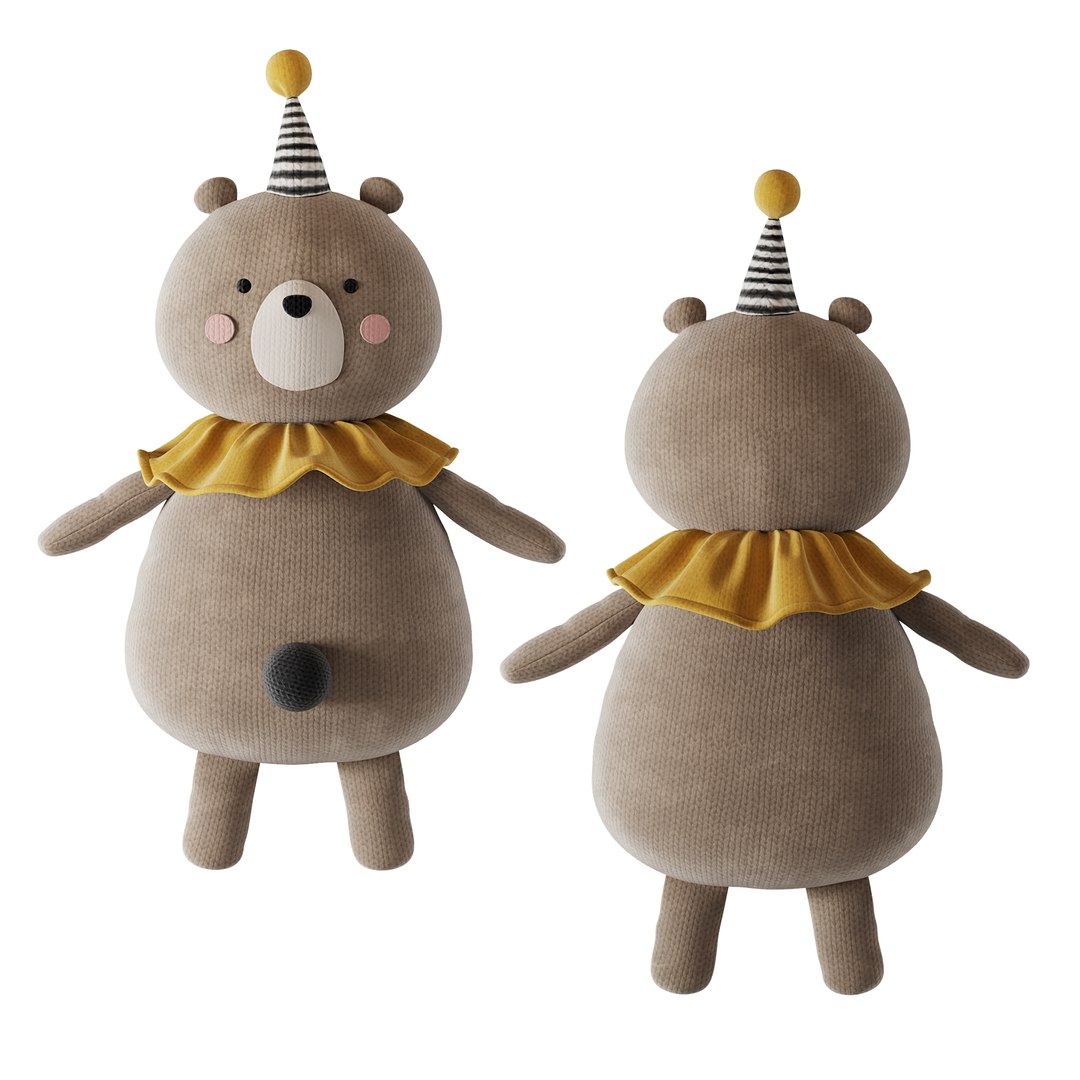 Plush Toys 09 3D https://p.turbosquid.com/ts-thumb/at/JqIMYZ/gh/toys_09_02/jpg/1630603023/1920x1080/fit_q87/56842d812d8d224fe4f0e9dfbb9b0d58c25776d4/toys_09_02.jpg