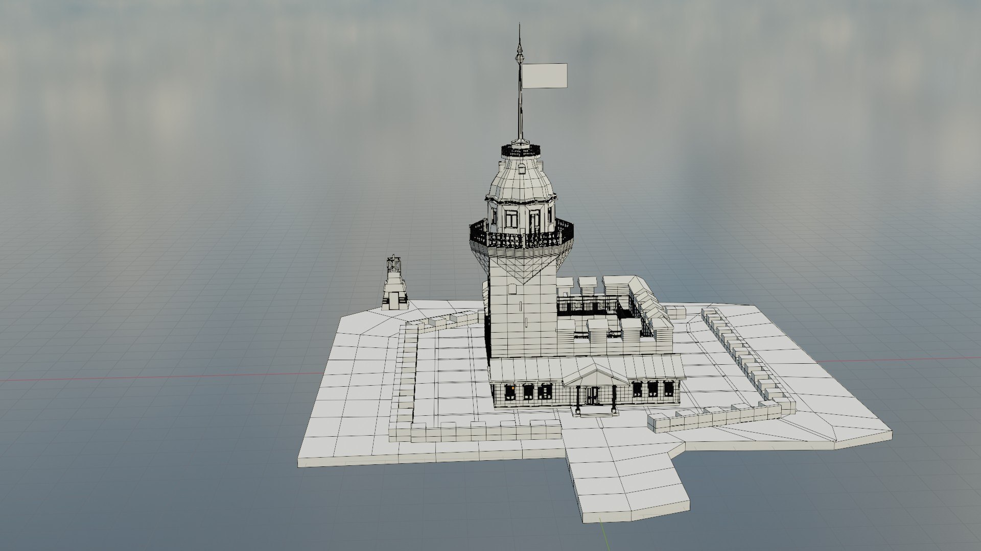 2023 Maidens Tower Restored Version NO Texture model https://p.turbosquid.com/ts-thumb/at/JwK3Lq/9d/kizkulesiwavetextureolmayan7/jpg/1692070883/1920x1080/fit_q87/149bca406bd13bd6e27676c5e1ef010d969802b4/kizkulesiwavetextureolmayan7.jpg
