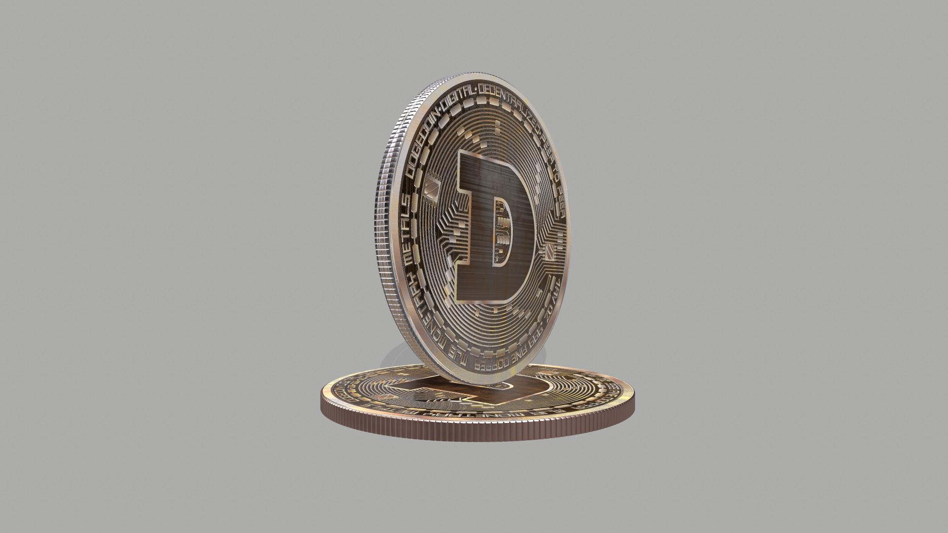 3D cash coin money model - TurboSquid 1696690