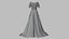 Kleid 50 Cyan