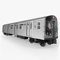New York City Subway Car R160