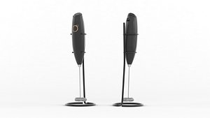 3D Milk Frother model