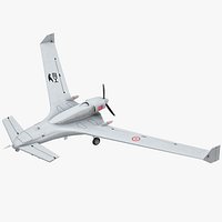 Bayraktar K2 UAV Kamikaze Drone PBR