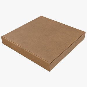 Closed Pizza Box Large