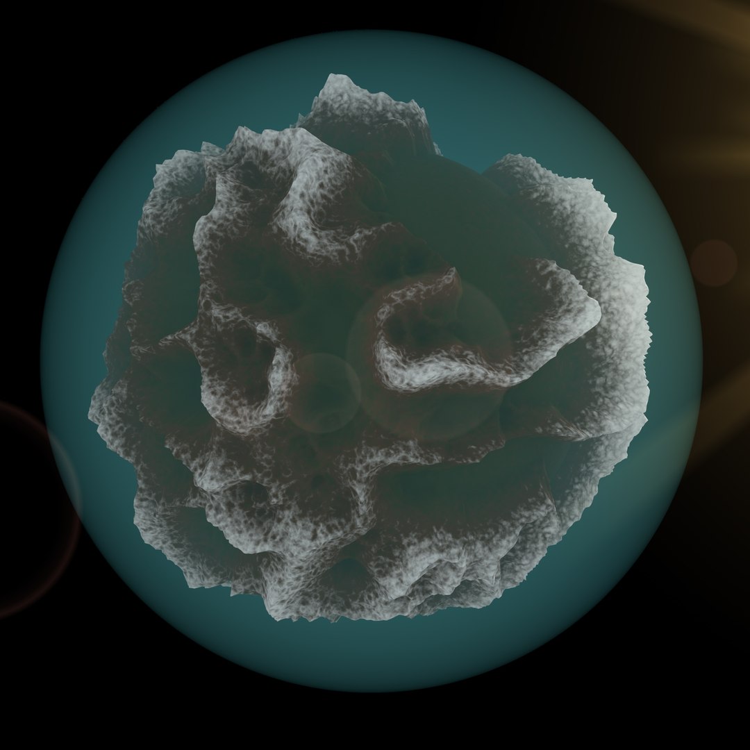 3d Tiny Planet Model